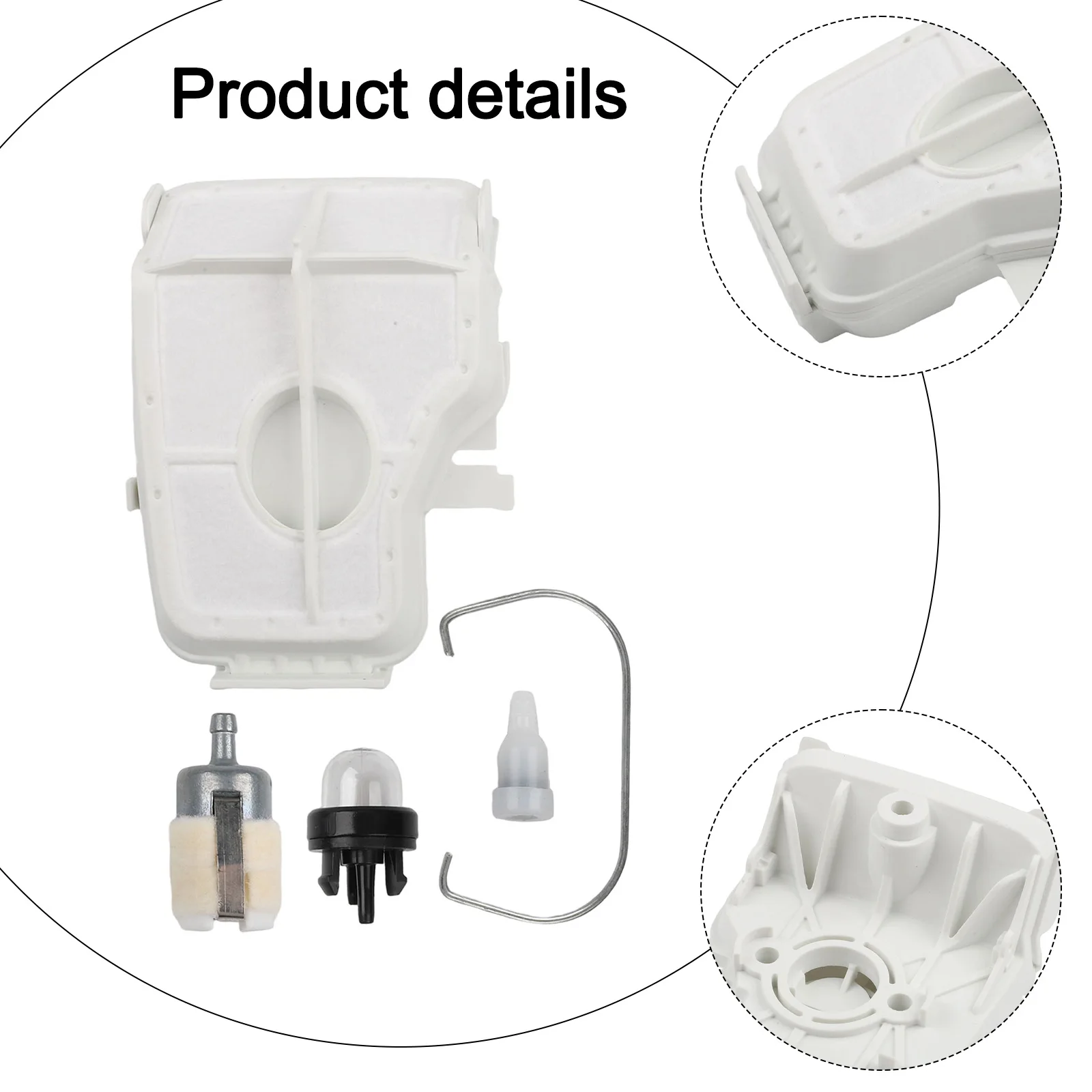 1set Air Filter Tune-Up Kit With Oil Filter Valve For Echo CS-310 Chainsaw Replacement A226000460 Engine Protection