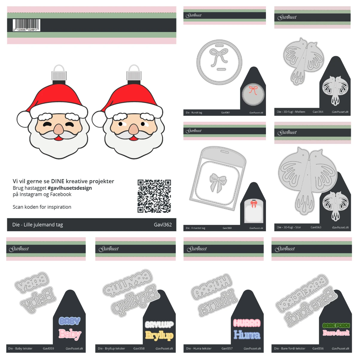 

New October Hurray Wedding Baby Text 3D Bird Square Small Elf Tag Metal Cutting Dies DIY Scrapbooking Christmas Card Embossing