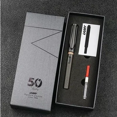 LAMY 50周年記念 万年筆 専用ケース付き 文房具・事務用品 LAMY 50周年記念 万年筆 専用ケース付き