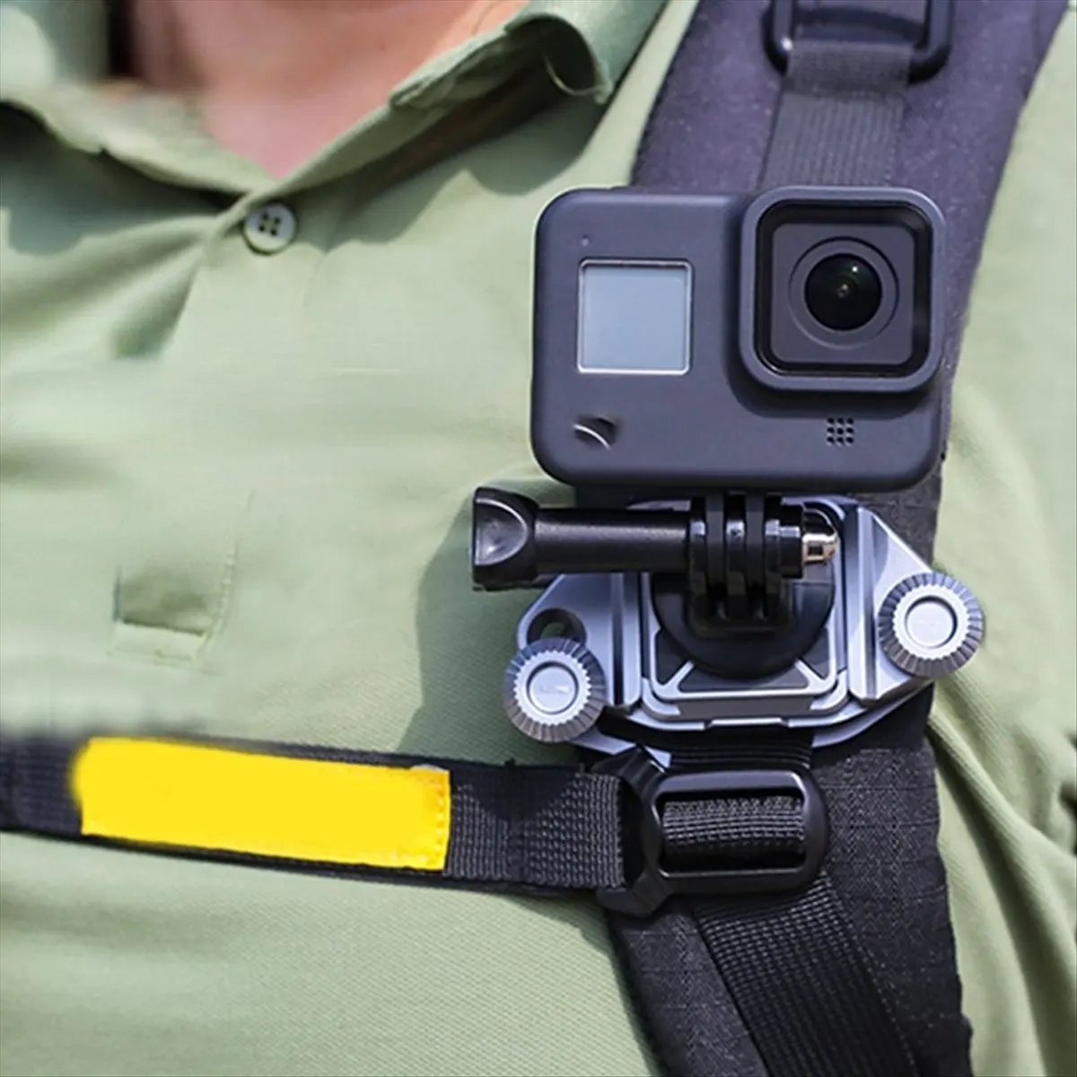 (A03R) Quick Hanging Buckle Micro-Single Accessories Fast-Loading Hand Movement Quick-Release Mount(Grey)