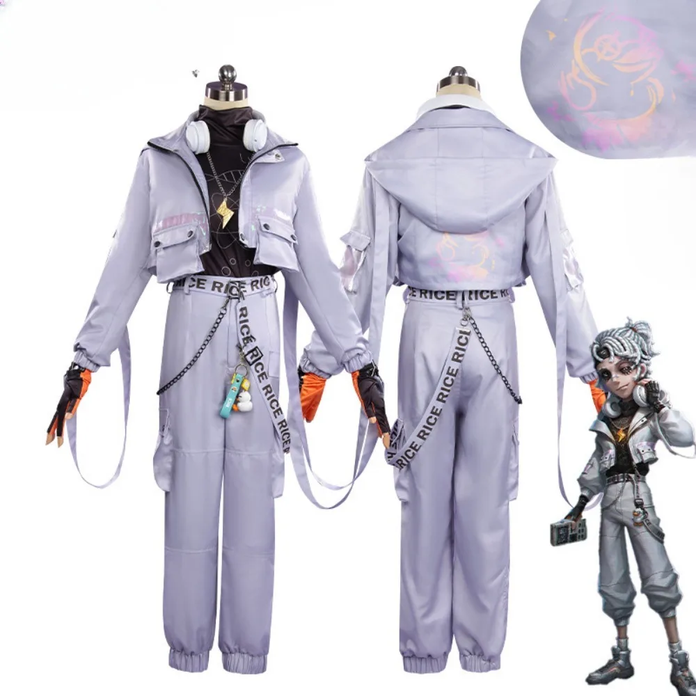 Fifth Personality Prisoner Cos Clothes Small Yellow Duck Second Bullet Linkage Prisoner Cosplay Game Role-playing Clothes