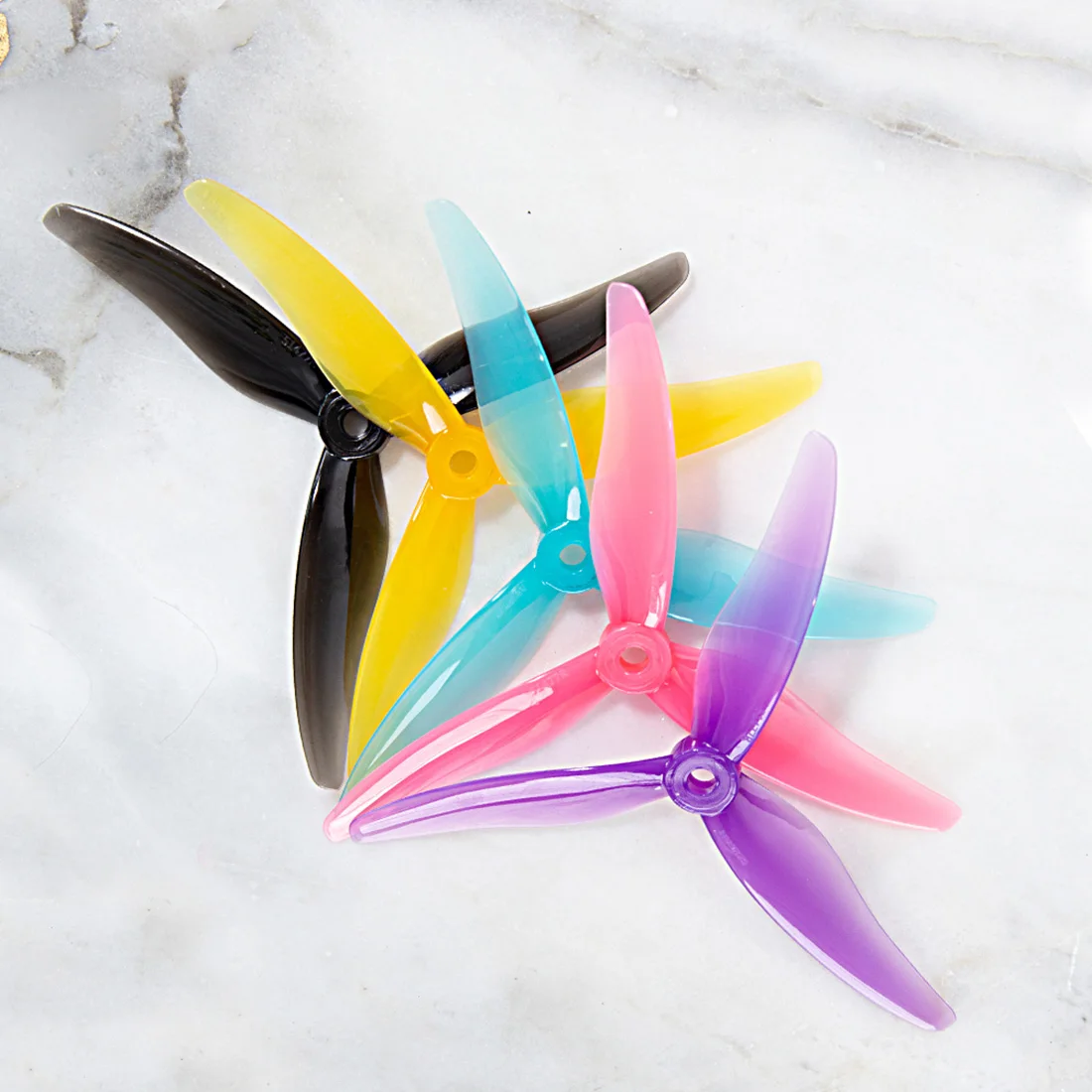 Gemfan 3520 3-Blatt 3,5 Zoll PC Propeller 1,5 mm Loch CW CCW für FPV 1806 2004 Bürstenlosen Motor Freestyle 3 Zoll Cinewhoop Drone – Detail 37