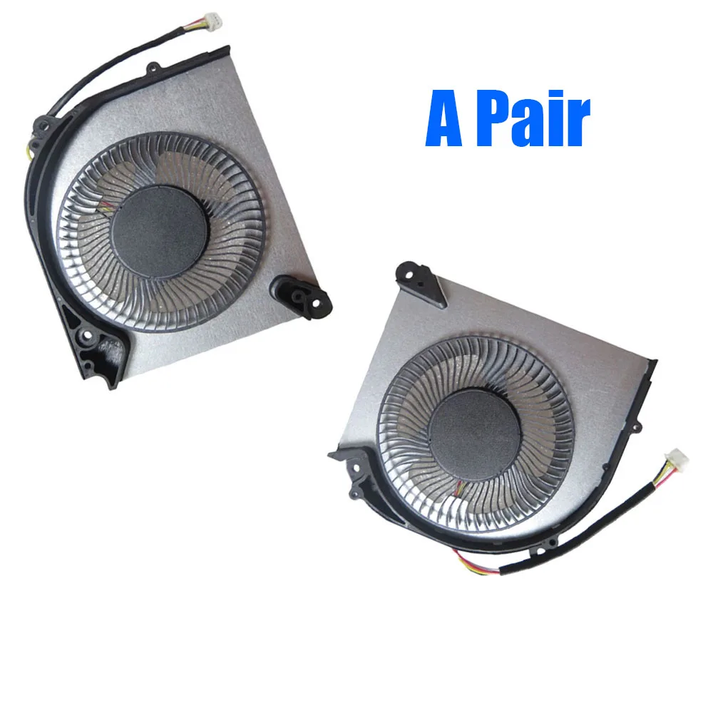 For CLEVO NP50PN5 NP50PNH NP50PNJ NP50PNK NP50RNA NP50RNB NP50RNH NP50RNHS NP50RNJS Laptop DC5V 0.5A 4PIN 4Lines CPU GPU Fan