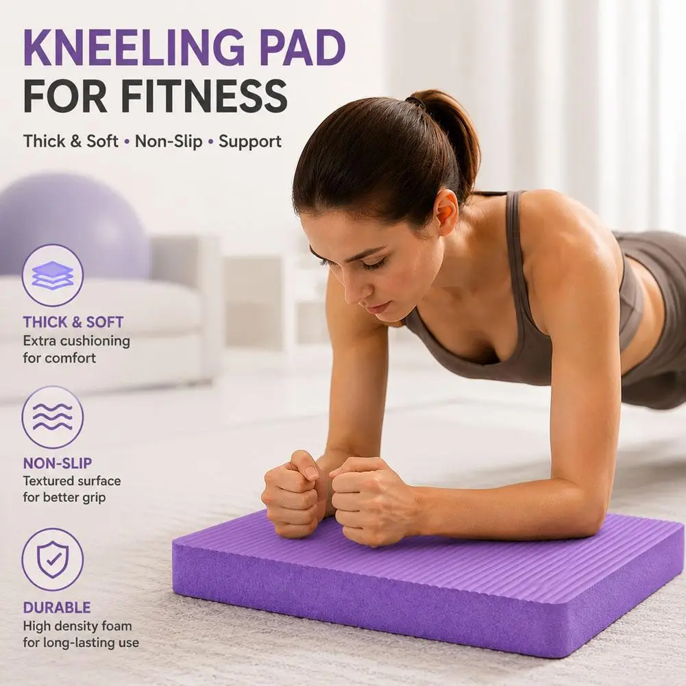 Non-Slip Balance Pad Foam Mat for Core Stability Yoga Kneeling Cushion Women Fitness Balancing Trainer Pad