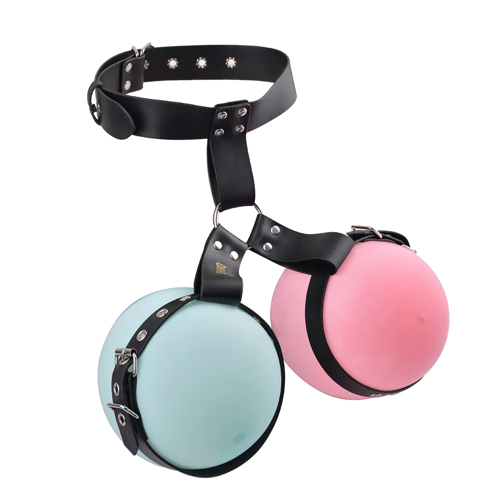 QKKQ-Soutien-Gorge en Cuir pour Femme, Lingerie de Poitrine Réglable, Continents de Plaisir, Bondage Poitrine, Restriction des Continents, Jouets Sexuels BDSM, Outils 7.0, Nouveau