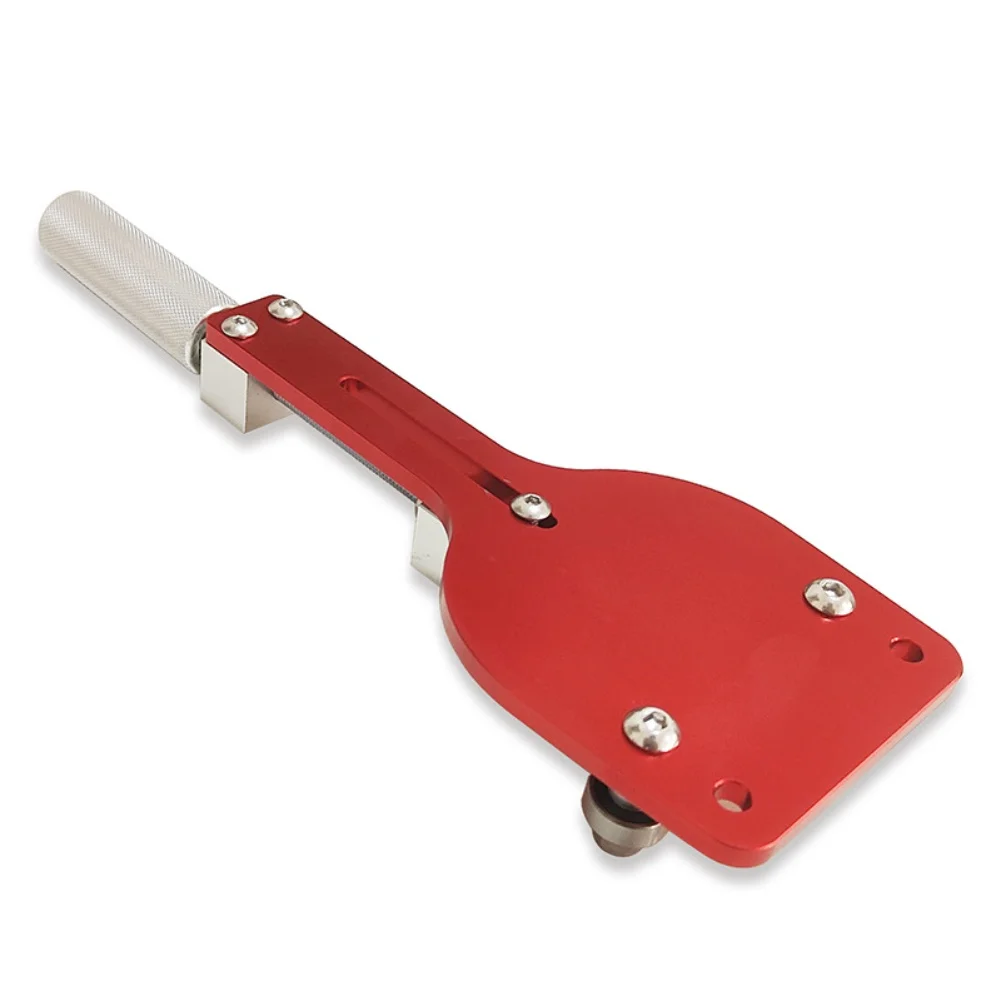 

Масло для резки фильтров, красное с тисками, губчатая пластина для простой в эксплуатации резка для размеров фильтра от 238 до 5 дюймов