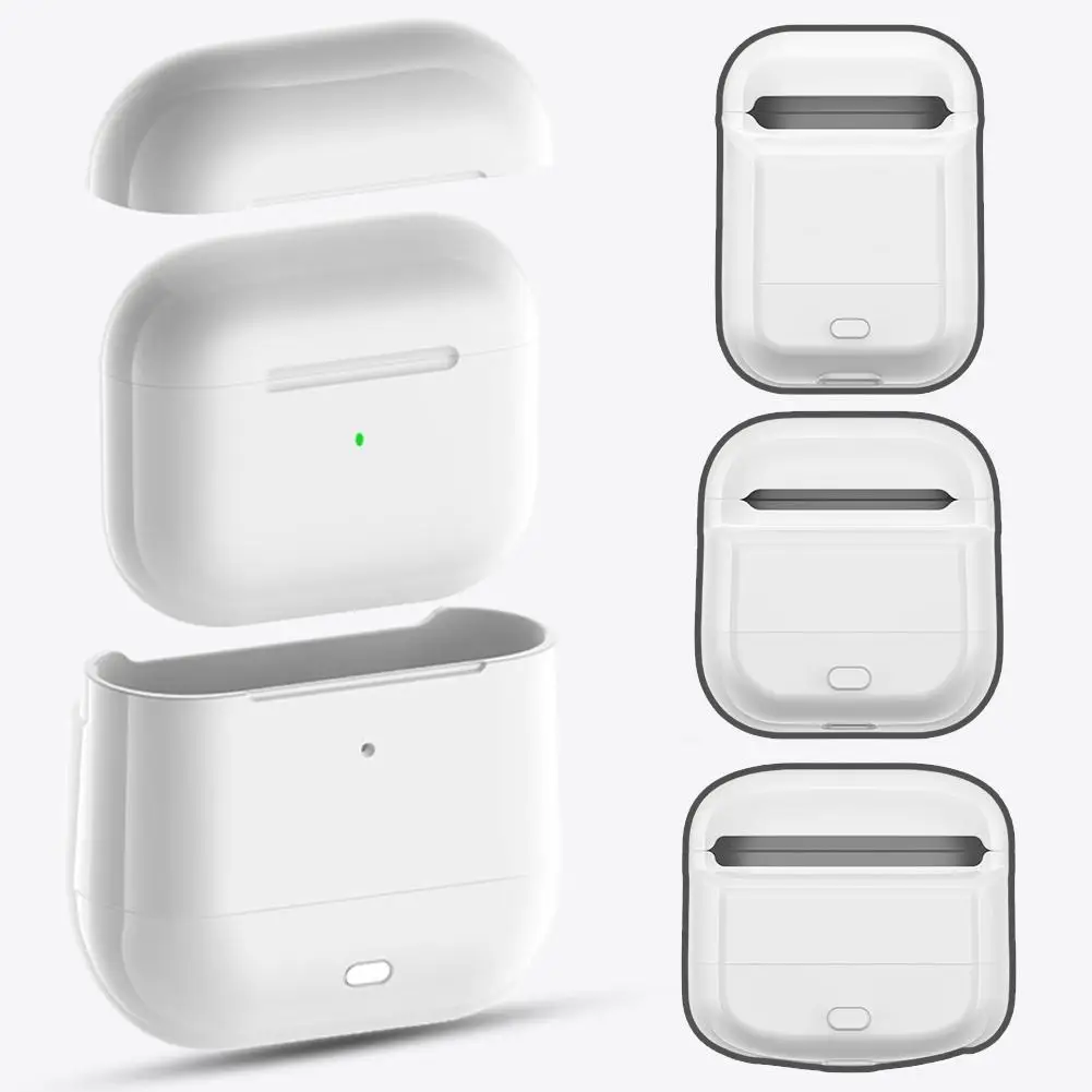 For Apple Airpods 3/Pro1/2 Charging Case Mobile Power Protection Case Two In One Anti-drop Anti-scratch For Airpods Power Bank