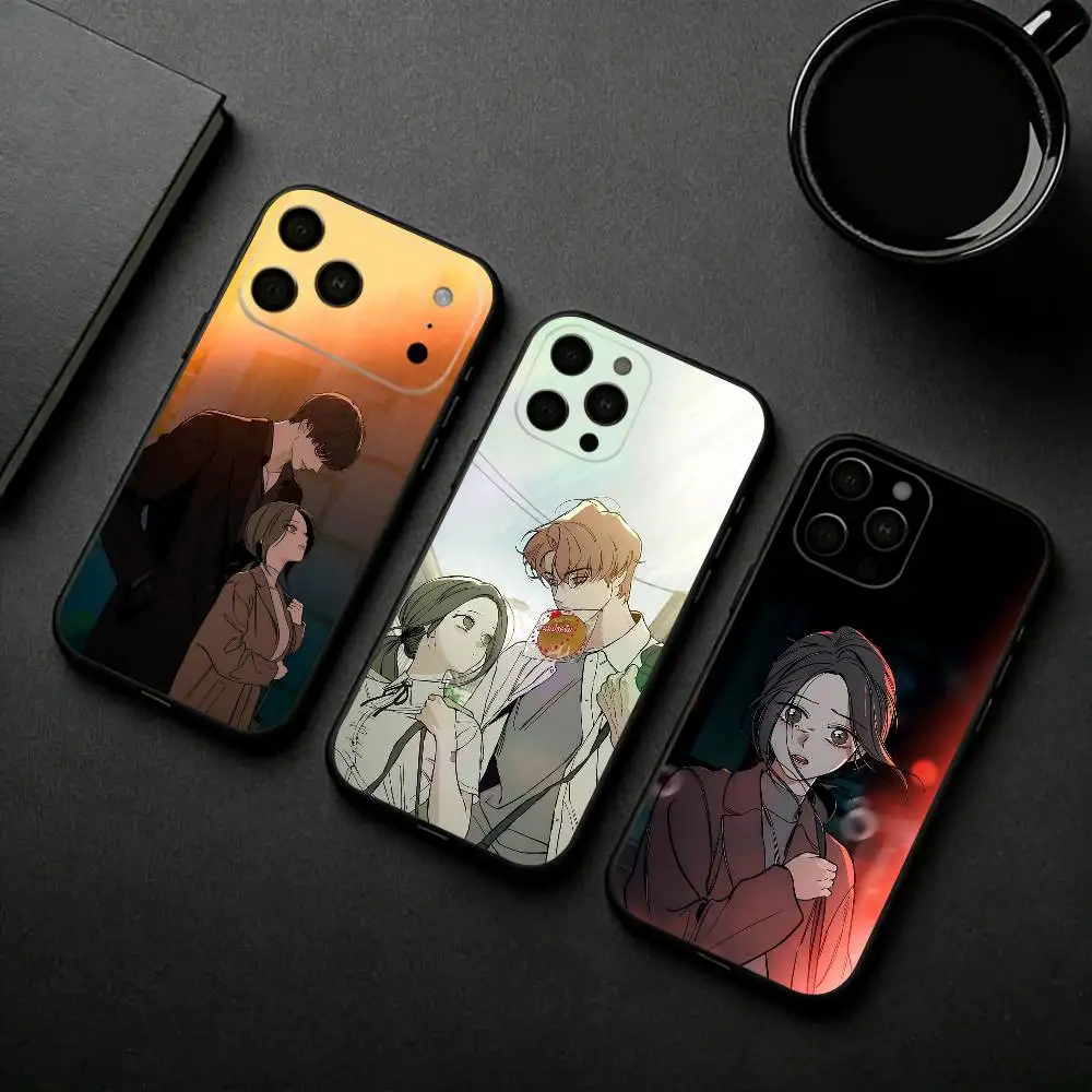 T-Tears On A Withered F-Flower  Phone Case For iPhone 17pro,16,15,14,13,12,11 Plus,Pro Max,XS,Soft Silicone Black Cover