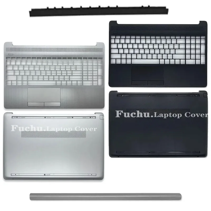 

New For 15-DW 15S-DU 15S-DY 15S-DR TPN-C139 TPN-C151 Palmrest Bottom Base Case Keyboard Hinges