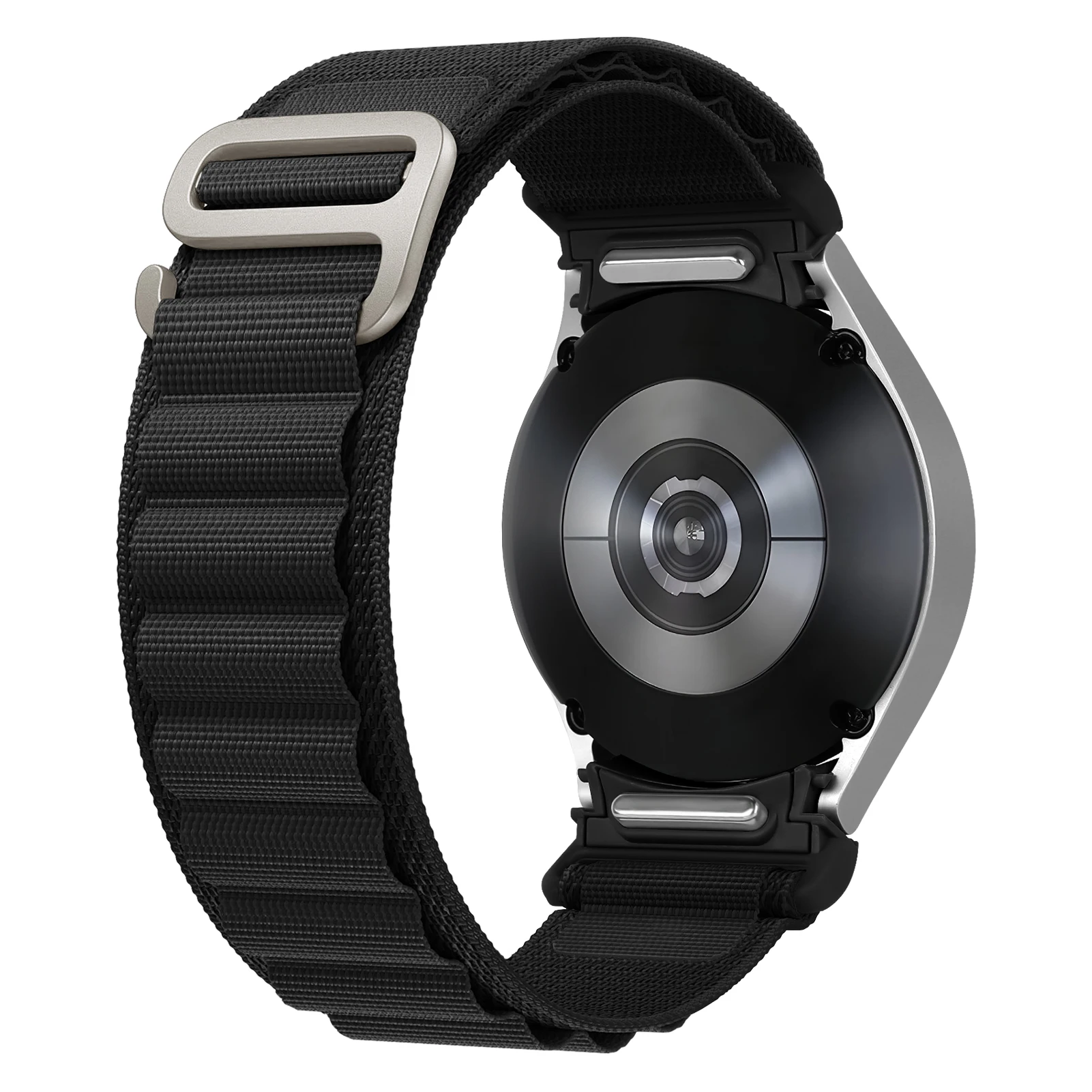 Alpine Loop-Armband für Samsung Galaxy Watch 6 4 Classic/5 Pro 45 mm 44 mm 40 mm 47 mm 43 mm Nylon-Correa-Armband Galaxy Watch 7 Band