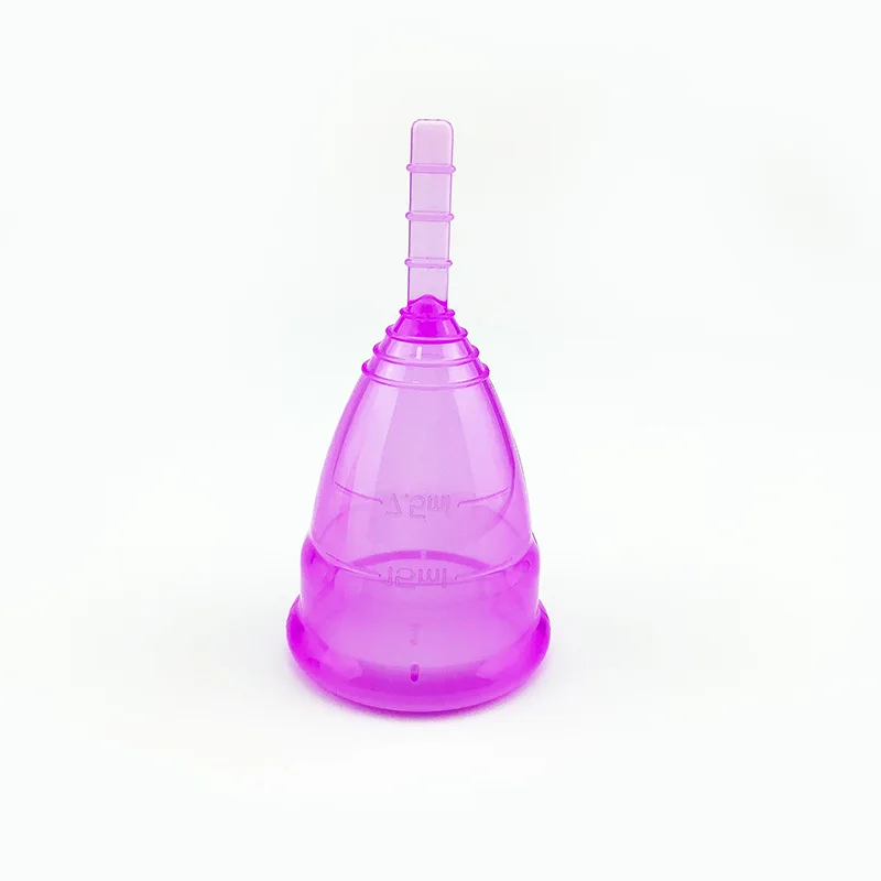 

Portable Menstrual Cup Medical Silicone Leak-proof Lady Women Menstrual Period Cup with Storage Case Feminine Hygiene Product