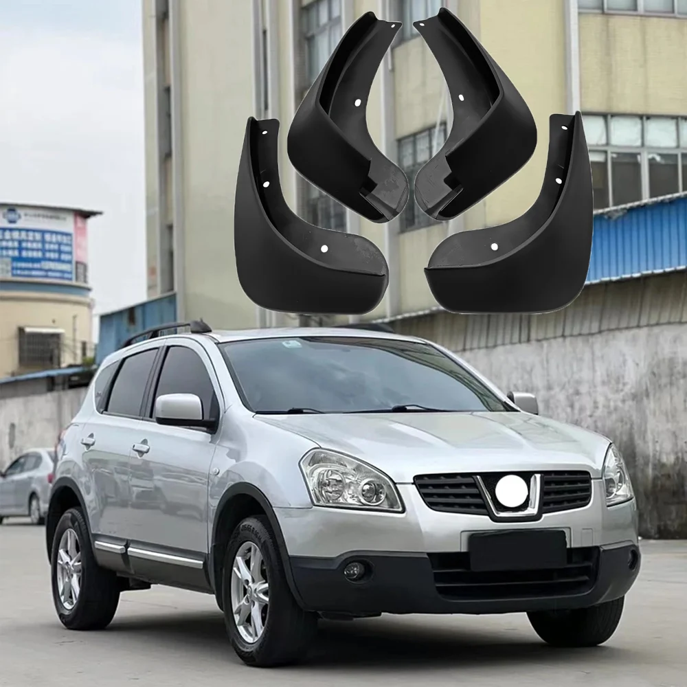 

Car-styling For Nissan Qashqai 2007-2013 J10 Mud Flaps Mudguards Splash Fender Guard Front Wheel Accessories