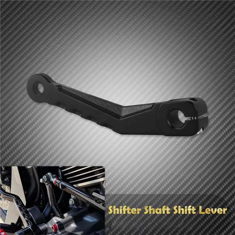 A64P-Motorcycle Inner Shifter Shaft Shift Rod For Softail Fat Boy Breakout 86-17 Touring Road King Street Glide 88-Up