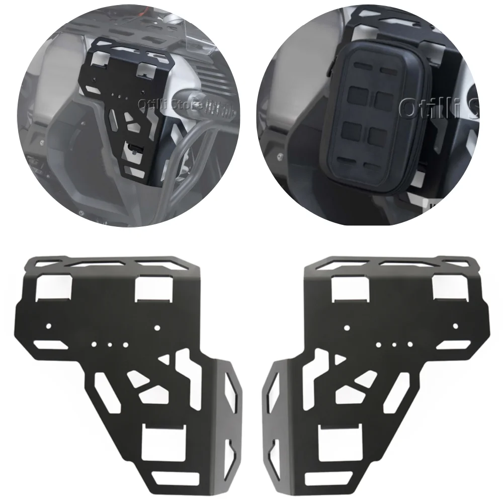 

Новый багажник для мотоцикла BMW R1300GS Adventure R 1300 GS ADV 2024 2025, крепление на крышку бака, левая и правая сторона, защита бака