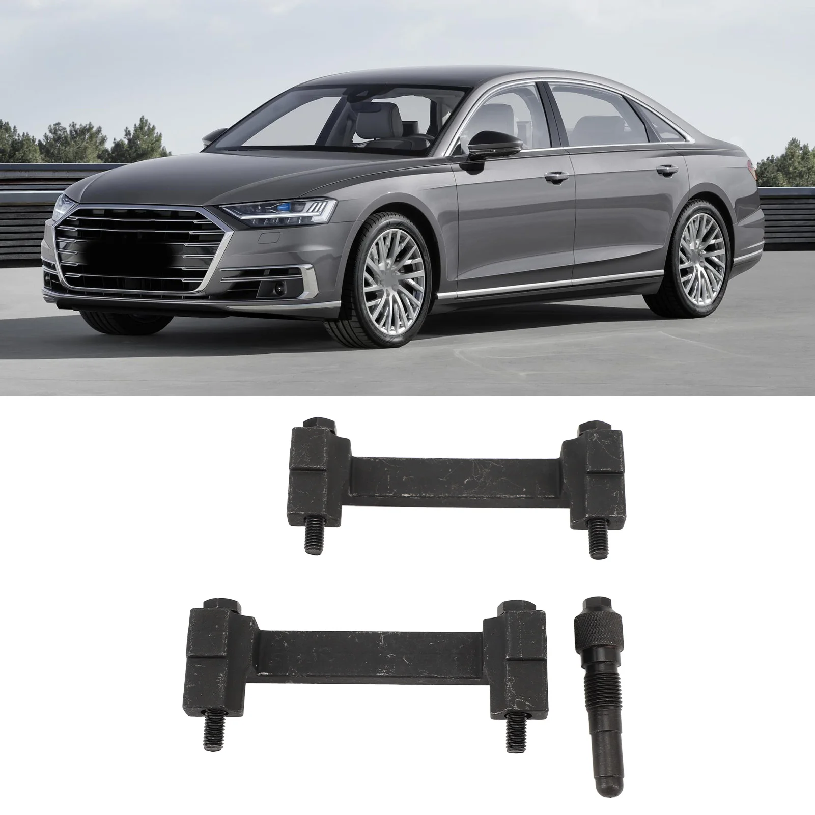 

Camshaft Timing Tool T40070 High Temperature Resistance Engine Camshaft Locking Tool for 2.4L 3.2L FSI V6 V8 V10