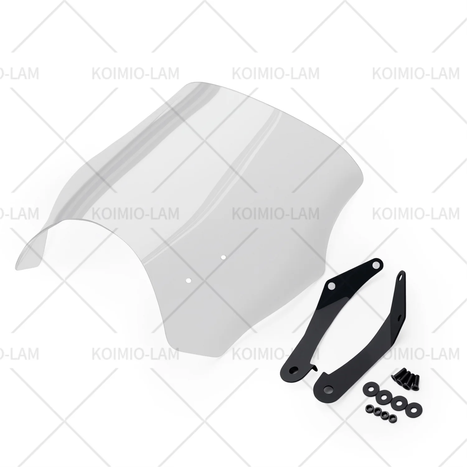 Picture 6: Fit For HONDA CB400SF 1999 - 2024 VTEC 1 2 3 4 5 6 Motorcycle Windscreen Windshield CB400 CB 400 SF