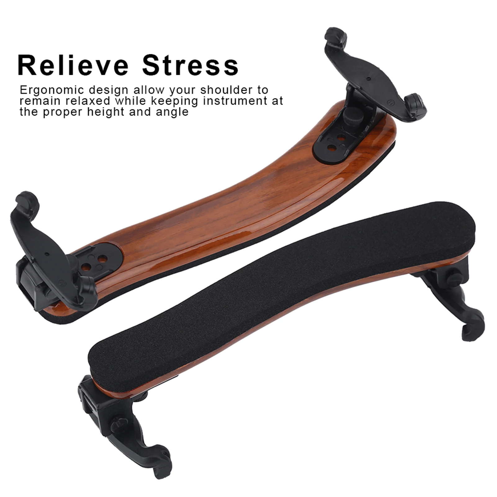 Reposabrazos para violín, tabl - Violin Shoulder Rest reseña y precio