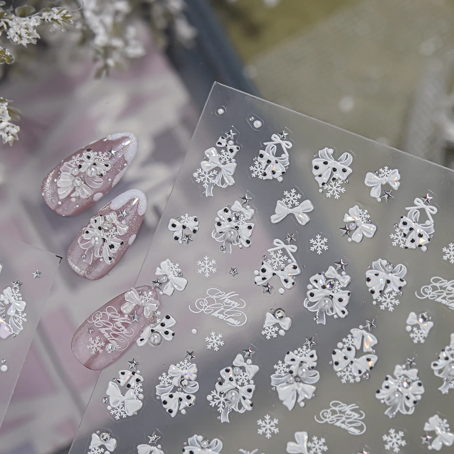 5D Merry Christmas Nail Art St - Nail Art Xmas Tree review and price