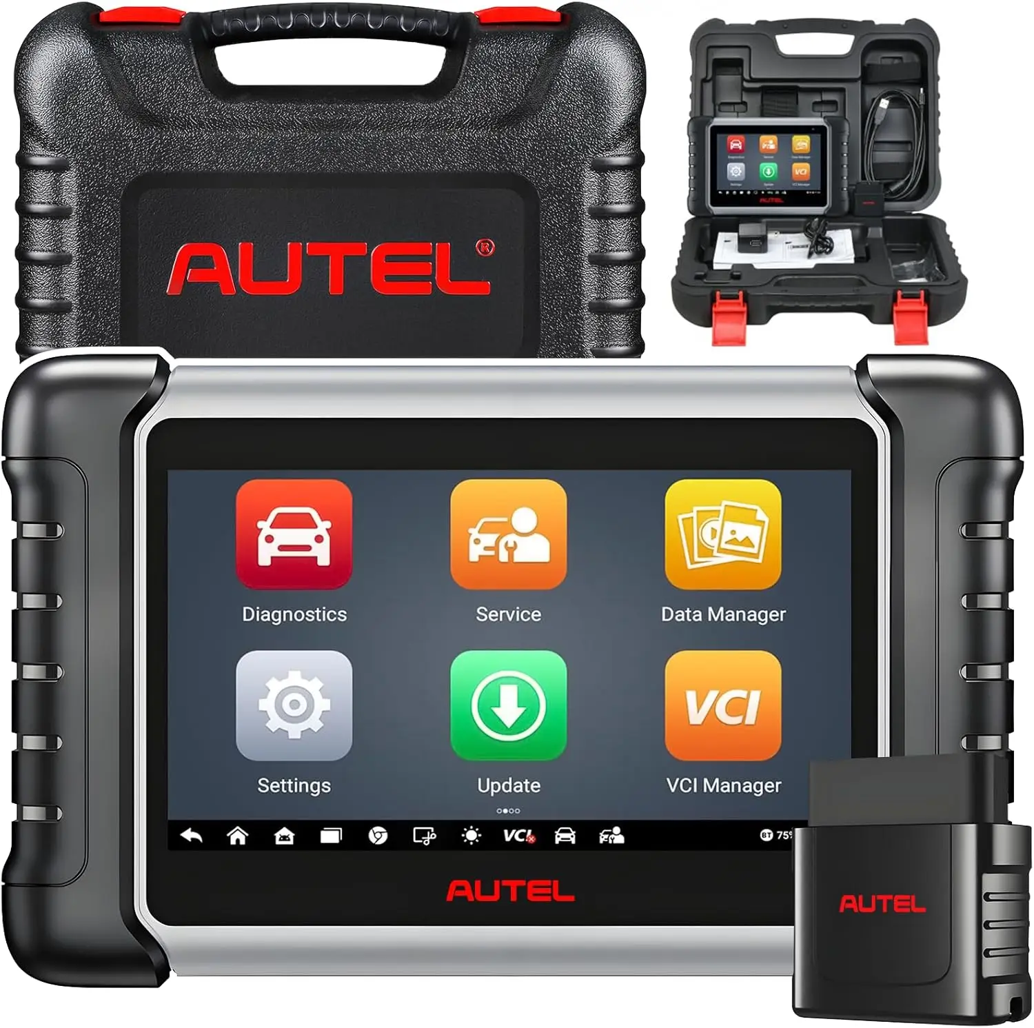 

Scanner MaxiCOM MK808Z BT Same As MK808BT Pro Android 11 Bidirectional Scan Tool with 28 Services MK808S MX808S MK808 Upgraded