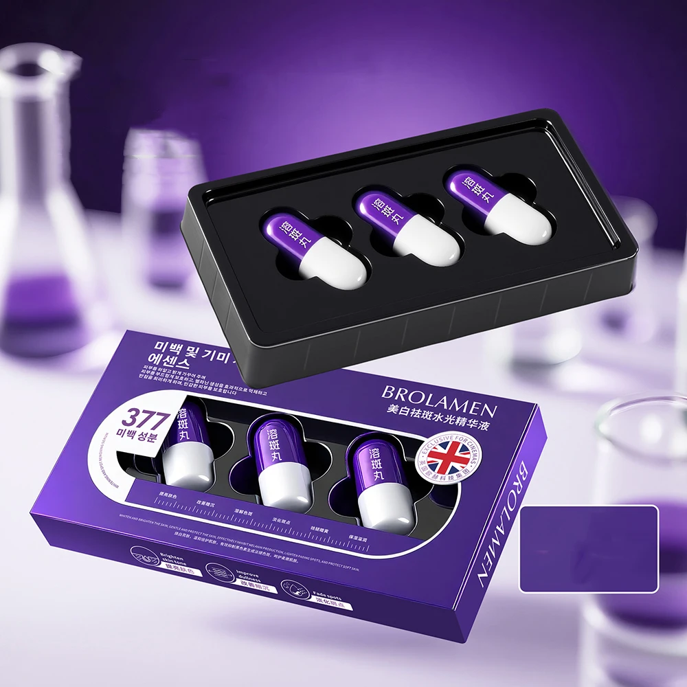 377 Spot Dissolving Pill Essence Women's Beauty Products Face Serum  Moisturizing Nourishing Lighten Melanin Essence Skincare