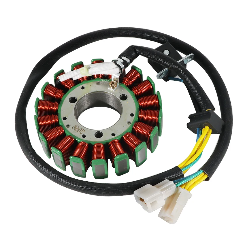 Stator de bobine de moto VILLE, bobine pour Access RL Xtreme 480 AMS 480/4.38 SX Xtreme 480 Endflats Kokor 450 OEM:31120-E12-100