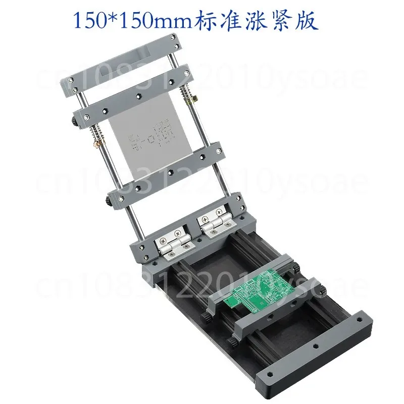 SMT Solder Paste Screen Printing Machine-Manual Desktop PCB Stencil Printer For Precision PCB Prototyping 250x250mm