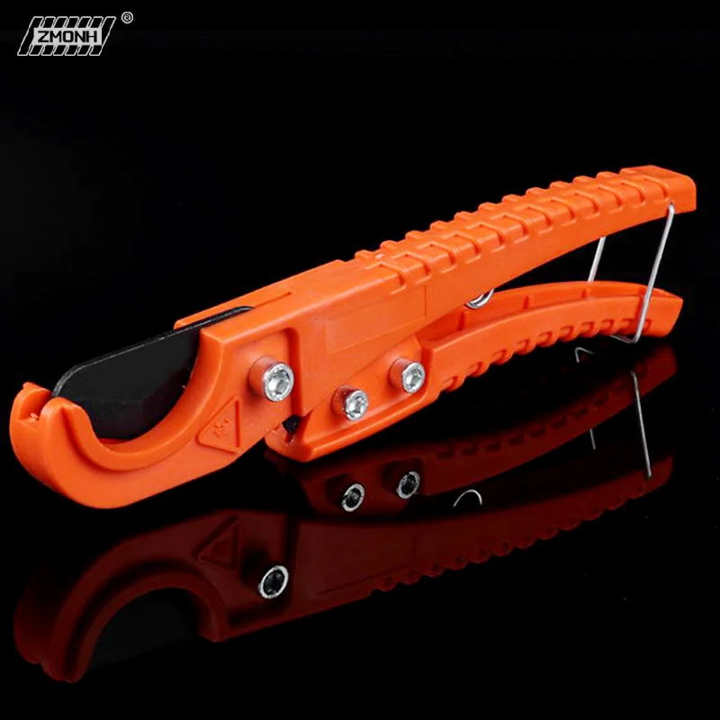 [H]Portable PEX Pipe Cutter 1.25"(31mm) For Plastic Pipe One-Hand Operation PVC PPR Tube Cutting Tool