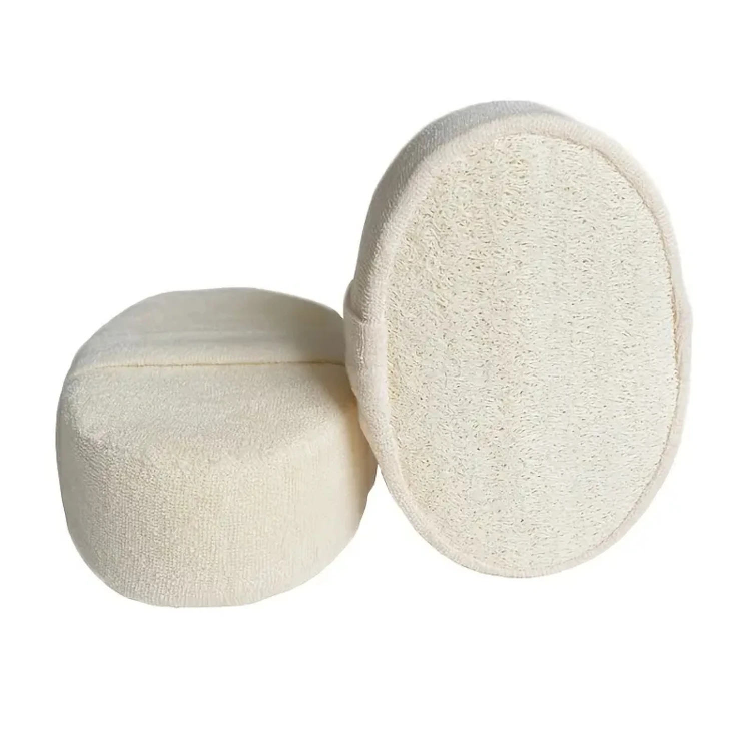 Spugna da bagno in luffa naturale di lunga durata, durevole, ecologica, di alta qualità, - Doccia con scrubber per massaggio sano e esfoliante delicato B
