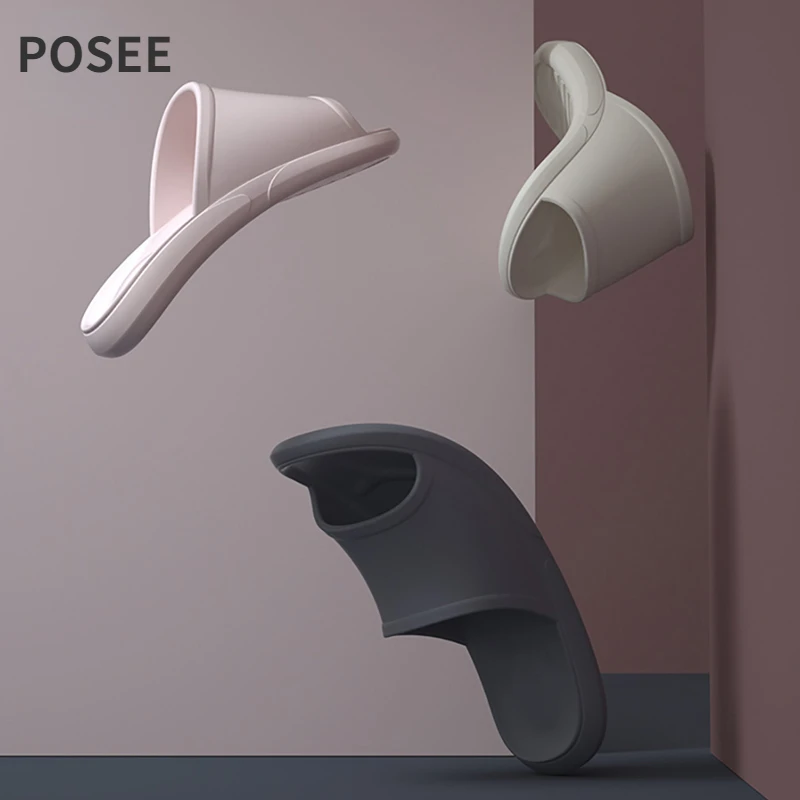 

Тапочки POSEE, мягкие и нескользящие, Нескользящие, пыленепроницаемые, легкие и удобные, разноцветные