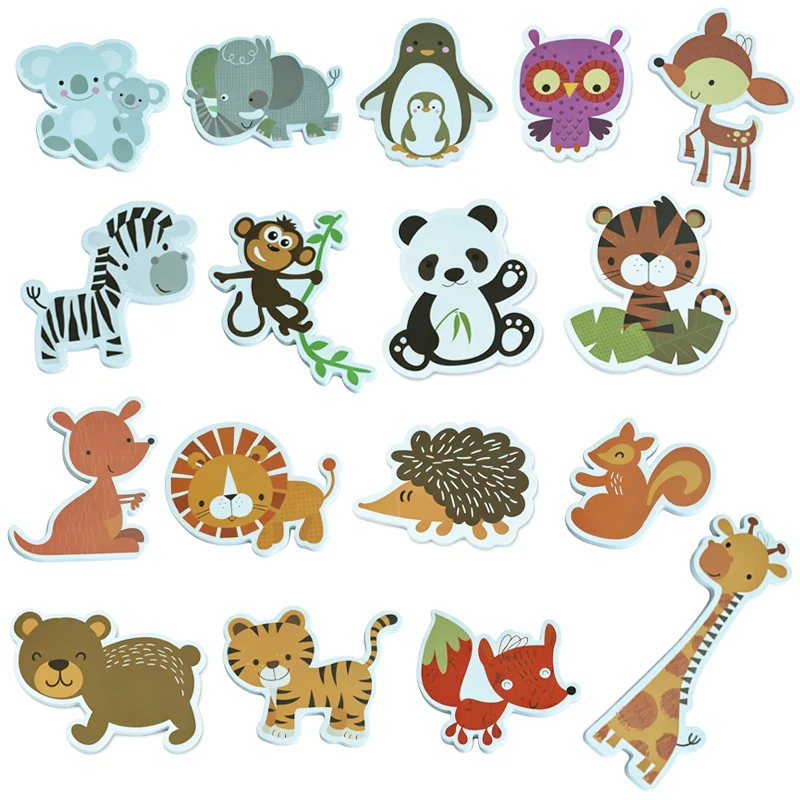 Kinder Badezimmer Spielzeug Badewanne Weiche EVA Paste Frühe Bildung DIY Aufkleber Puzzles Ungiftig Kinder Spaß Schaum Meer Tier Bad Set Spielzeug