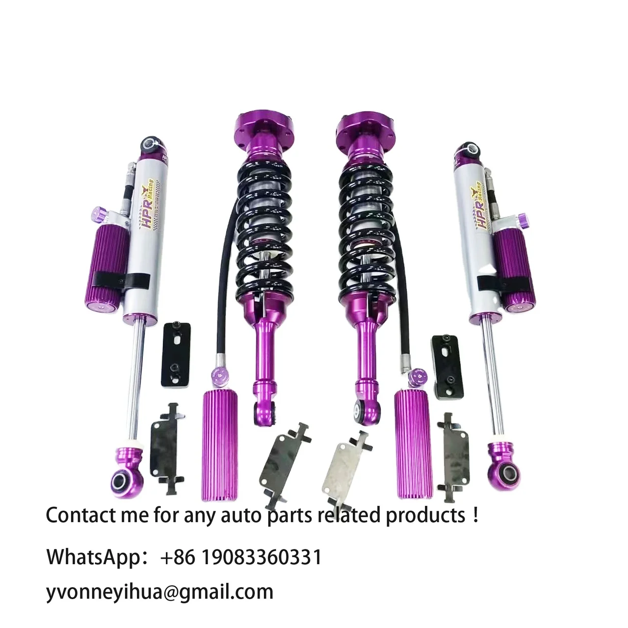 

4x4 Off Road TOYOTAS Hilux Revo Suspension Lift Kit Shock Absorbers