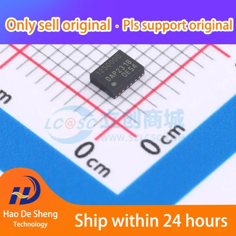 

10PCS/LOT DSC1123CI2-125.0000 SMD3225-6P New Original In Stock