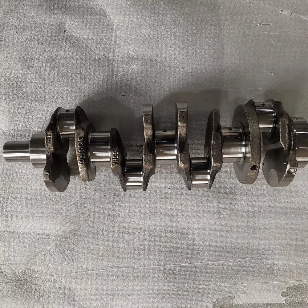 High quality SAIC MAXUS V80 Original Crankshaft S00000628 C00016143 SC25R136 2.5T 92 Bore Engine Parts Auto Accessories