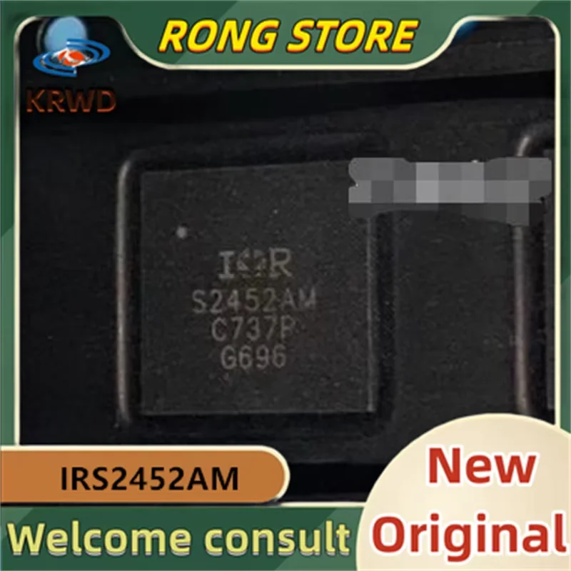 

(5PCS) IRS2452AM IRS2452M S2452AM QFN32 New and Original Chip IC