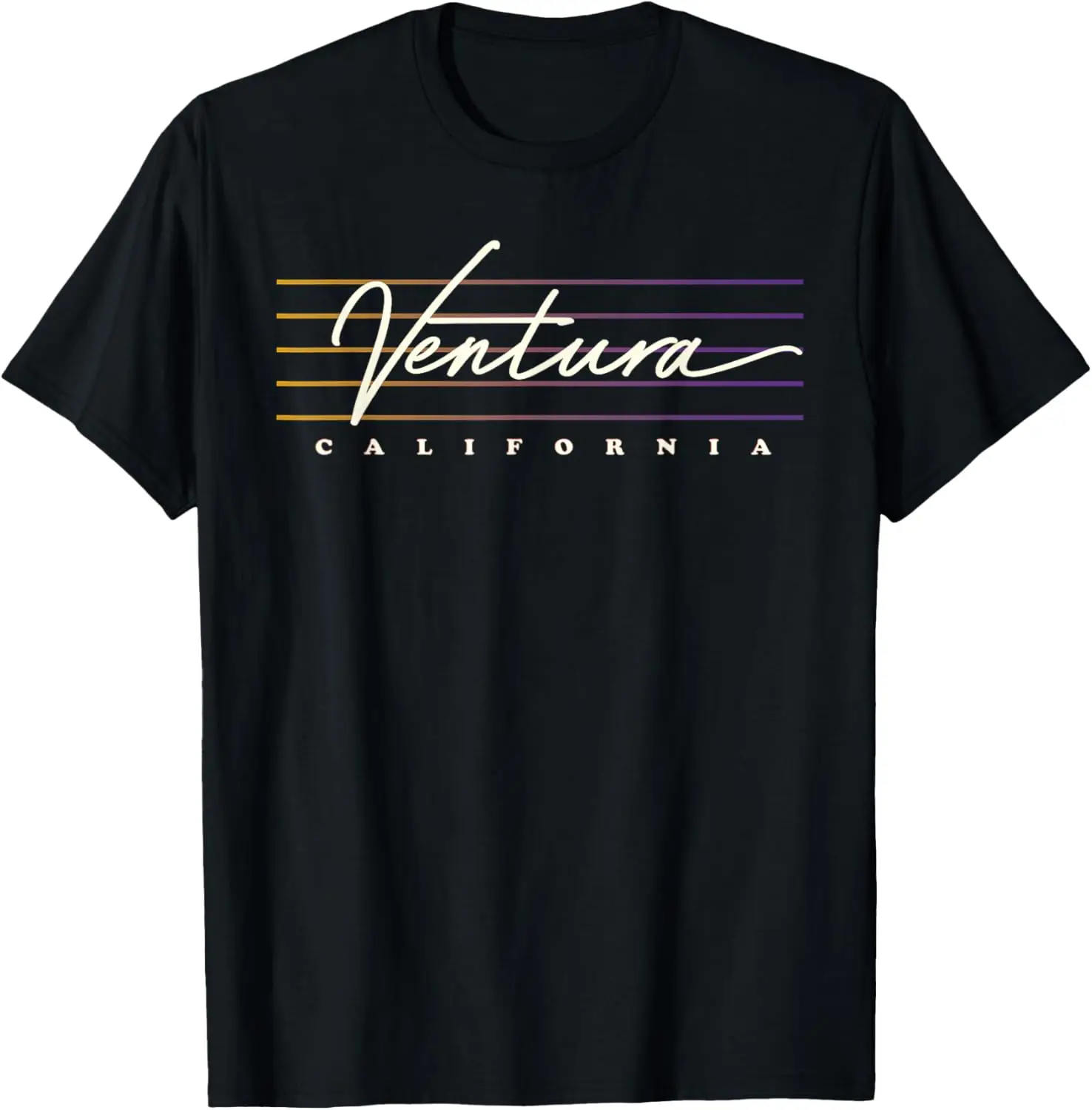 Ventura Shirt Nostalgic Retro Style California T-Shirt T-Shirt