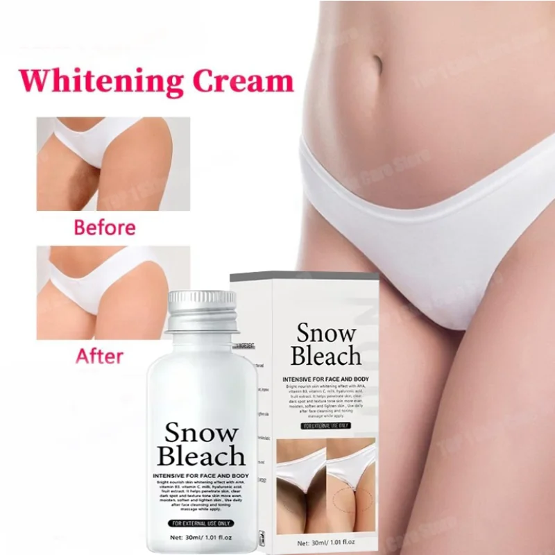 

Whitening Cream For Dark Skin Armpit Thigh Inner Joint Lightening Intimate Area Underarm Body Care Private Parts Brighten Lotion