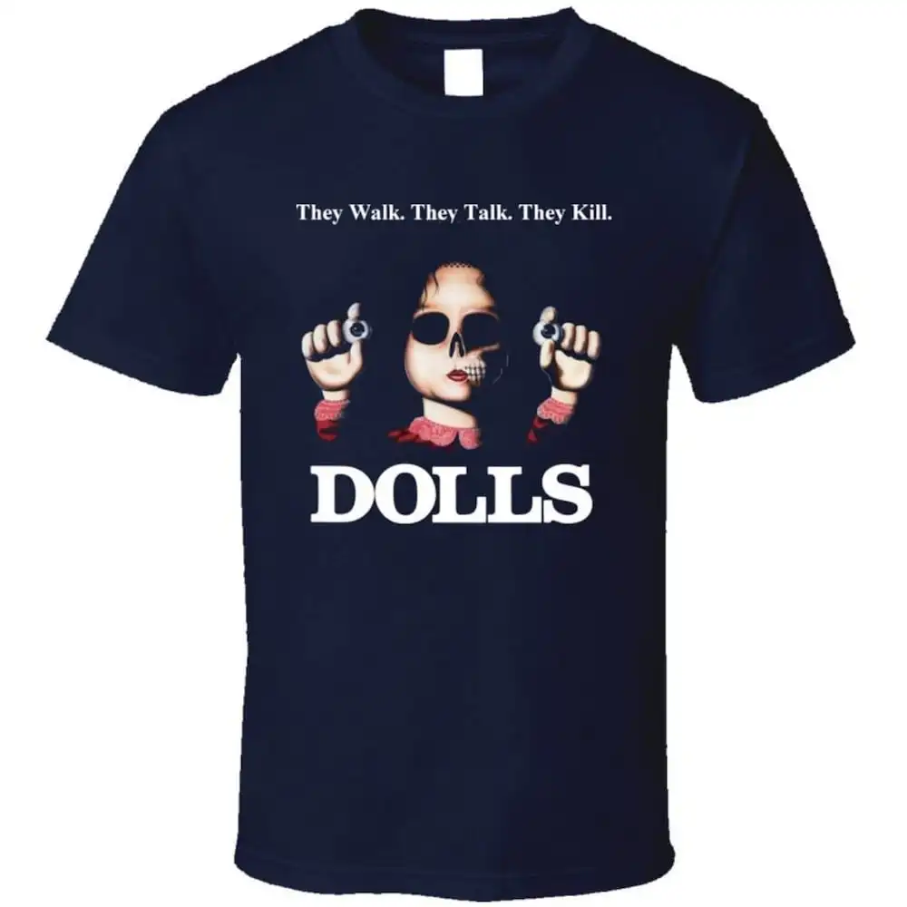 Dolls They Walk Talk Kill 1987 Horror Shirt