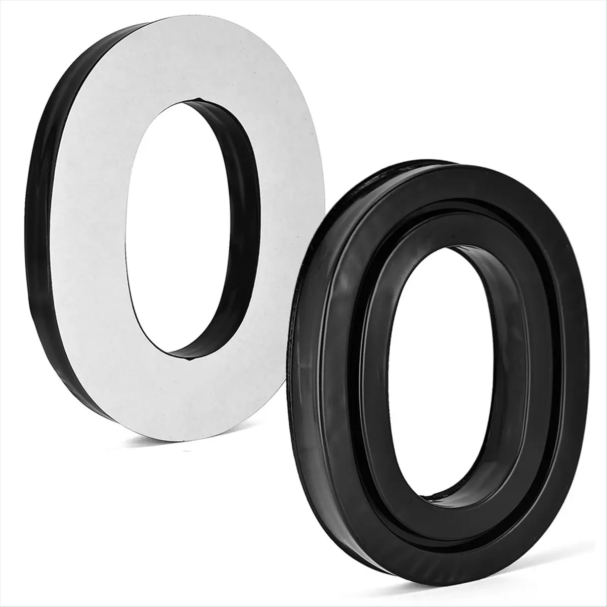 【Home-Accessories】Earpads Replacement for 3 Meters X1A X5A Earphone Cooling Silica Gel Earmuffs with Buckle