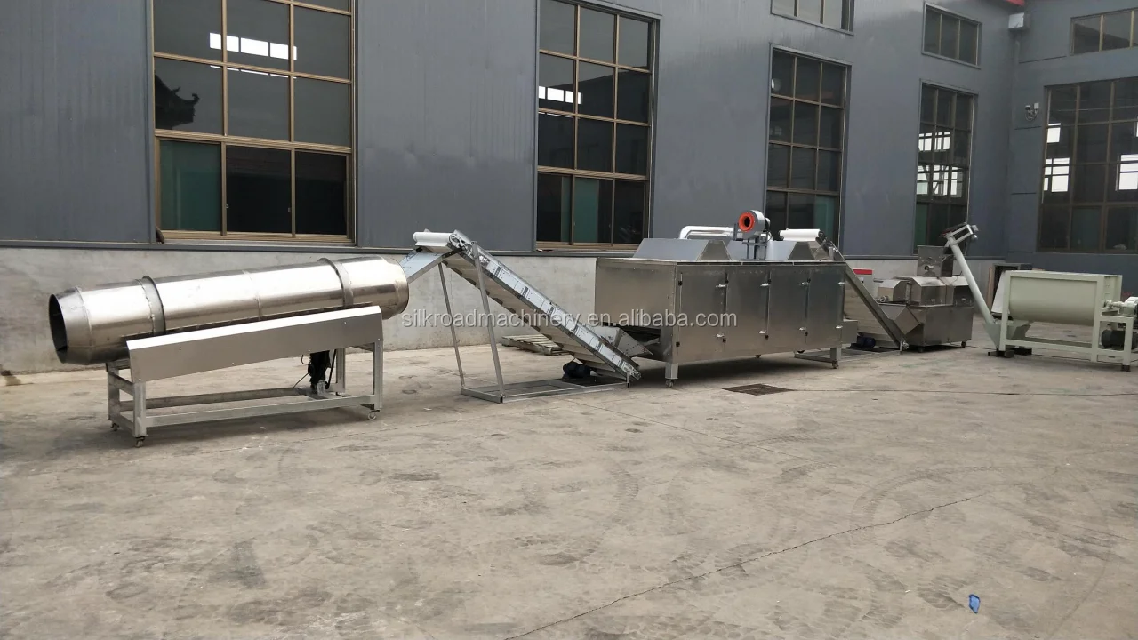 Factory Supply Equipment For The Production Of Dog Food