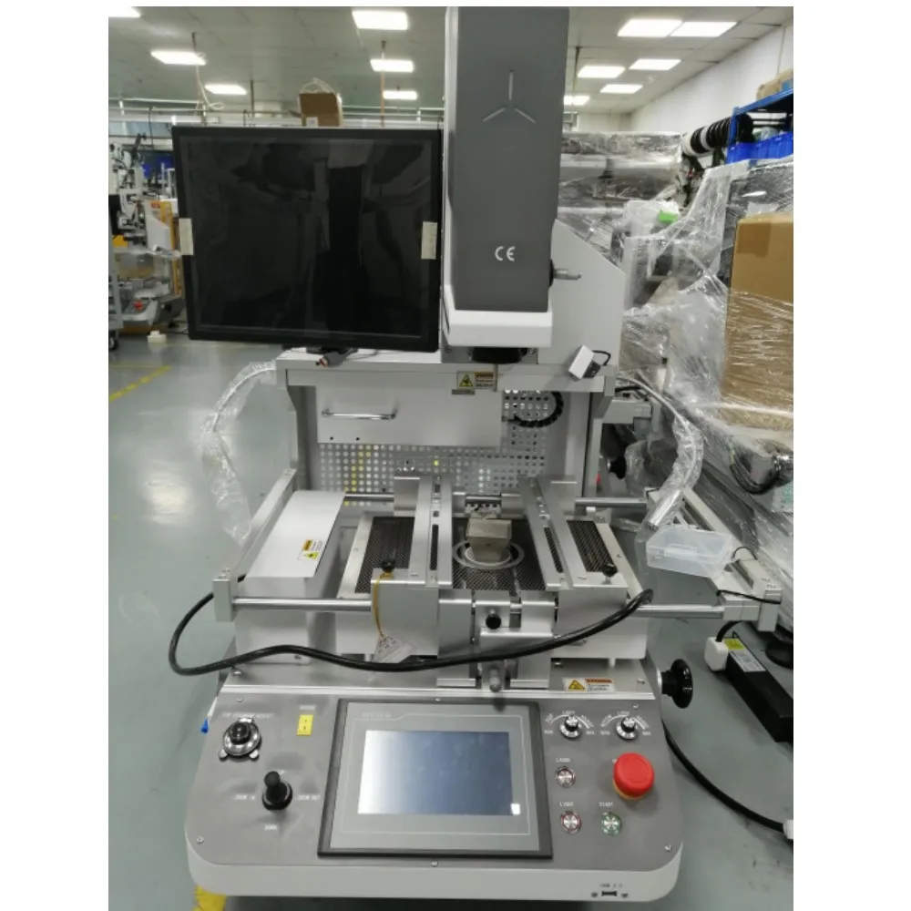 ST-R6200 BGA Rework Station Reparatur Telefon Mainboard TV IC Chips LED Digital Display Löten Reballing Maschine