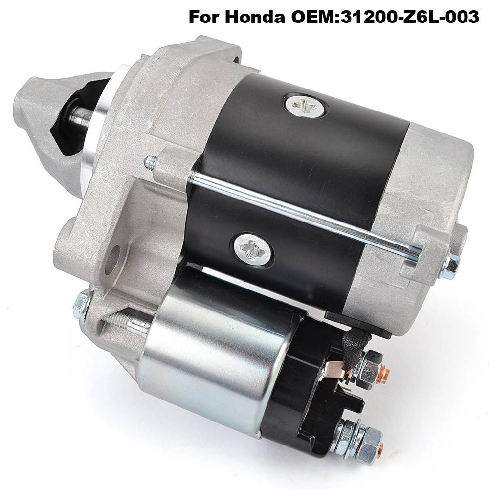 31200-Z6L-003 Starter Motor For Honda GX630 GX630H GX630R GX630RH GX660 GX660R GX660RH GX690 GX690H GX800IRH GX700IRH GX690R