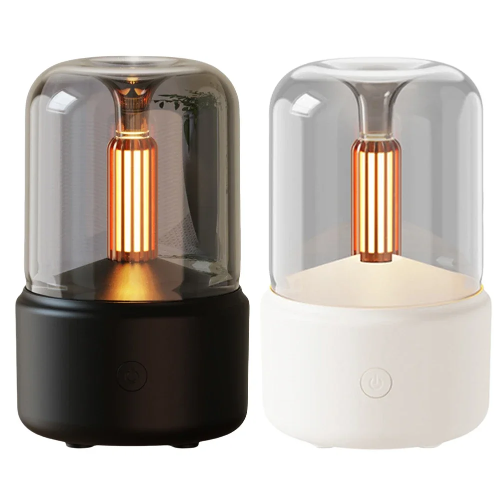 Cool Mist Humidifier Aromatherapy Diffuser Light Auto-Off Compact Aroma Diffuser Essential Oil Diffuser for Home Bedroom Office