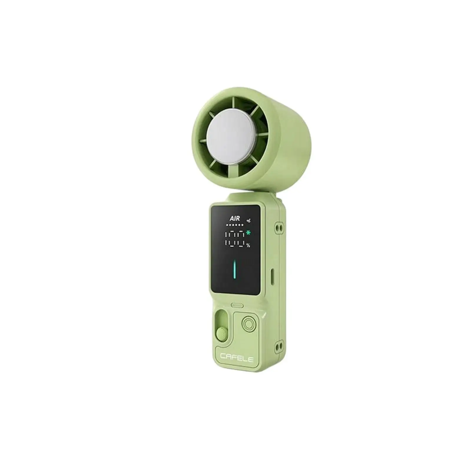 Portable Fan with Lanyard Handheld Folding Personal Fan Foldable for Tourists, Commuters, Travel, Commuting, Desk
