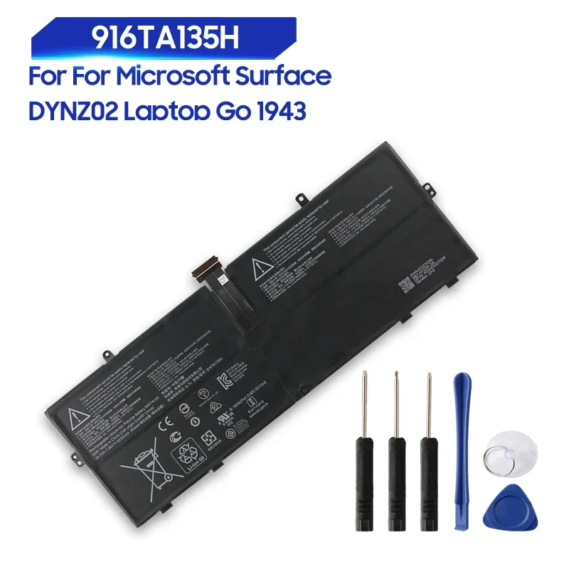 Battery 916TA135H For Microsoft Surface DYNZ02 Laptop Go 1943