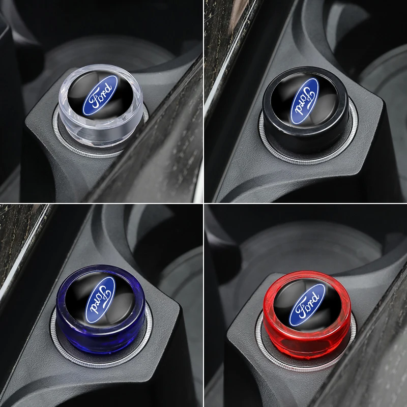 Car Cigarette Lighter Protective Cover Dust Plug Interior Accessories For Ford Focus Fiesta Puma Ranger Kuga MK7  MAX