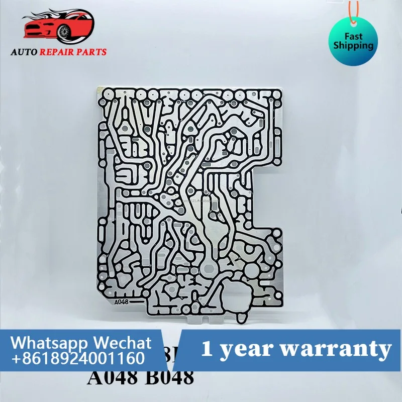 Valve Body Separator Plate Spacer A048 B048 A071 8HP45 8HP50 8HP55 8HP70  B071 A193 B193 for Audi BMW Land Rover Jaguar Parts