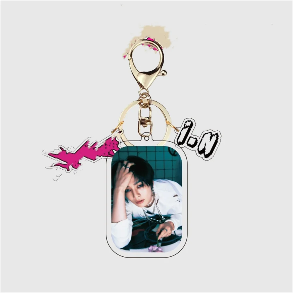 Porte-clés en acrylique Kpop Boy Group, nouvel album, pendentif sac à dos, Seo Disco-Bin, HyunJin, Felix Bangchan, Leeknow, GérGifts, 3 pièces par ensemble