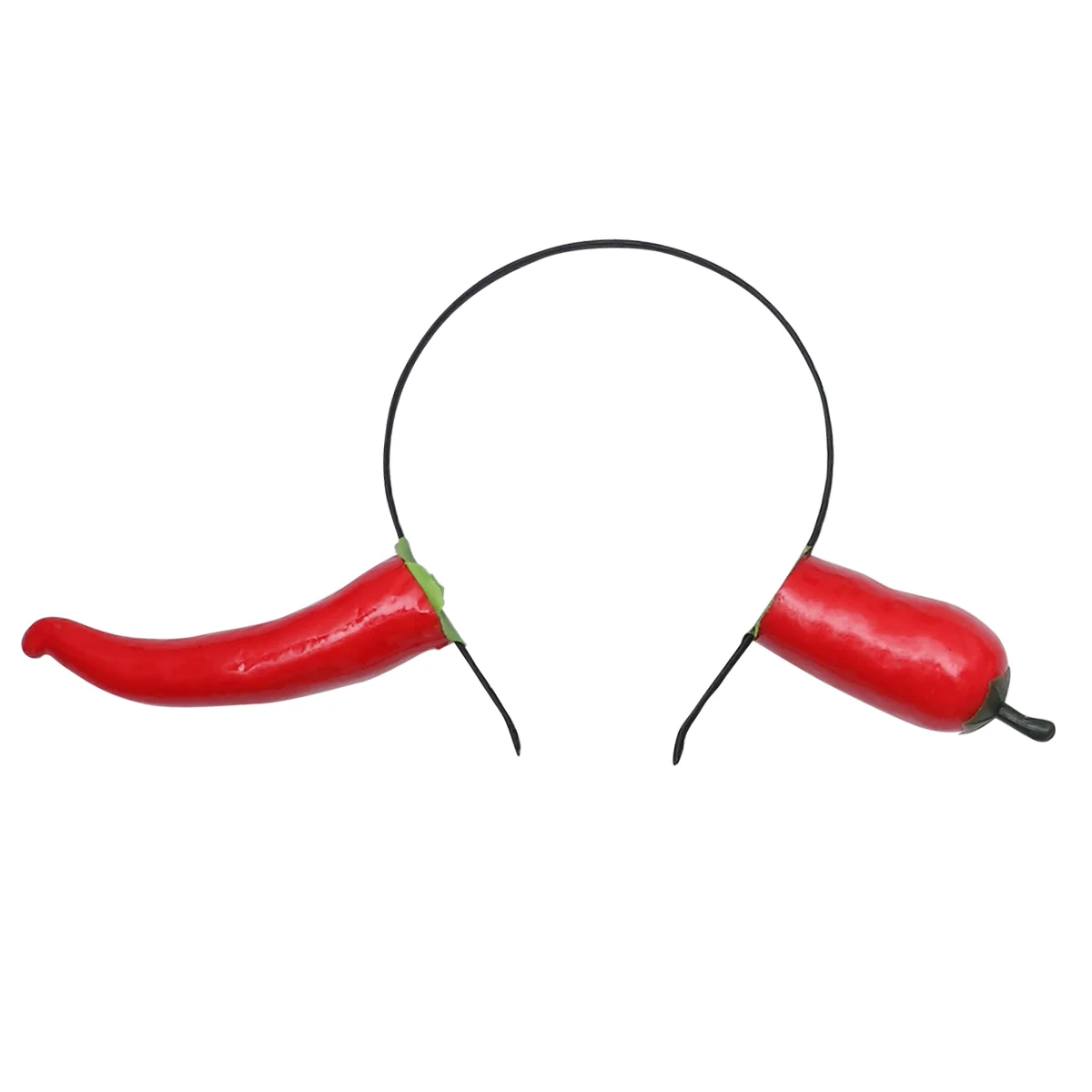 

Fruit Chili Pepper Hoop Hairband Funny Headwear Party Headdress Adults Accessories Costumes Decorative Photo Props Lightweight