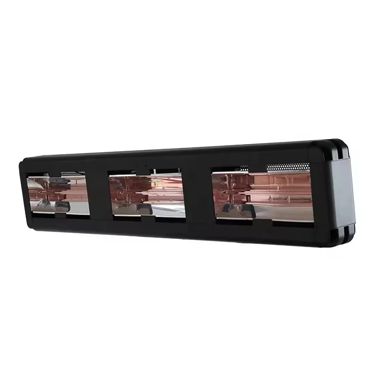 Heats up Quickly Warm Vertical Mounted Infrared Heater for Both Domestic and Commercial Use 6000W OUTDOOR