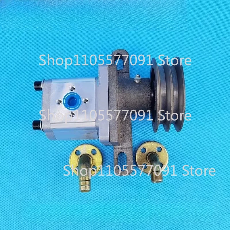 Modified Hydraulic Oil Pump for Tipping Bucket Double-Groove B-Type Pulley 306 310 Gear Pump